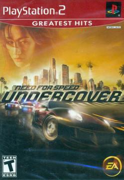 Need for Speed Undercover [Greatest Hits] - PlayStation 2