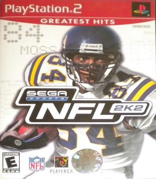 NFL 2K2 [Greatest Hits] - PlayStation 2