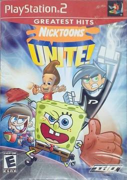 Nicktoons Unite [Greatest Hits] - PlayStation 2