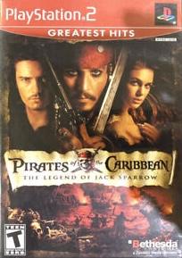 Pirates of the Caribbean [Greatest Hits] - PlayStation 2