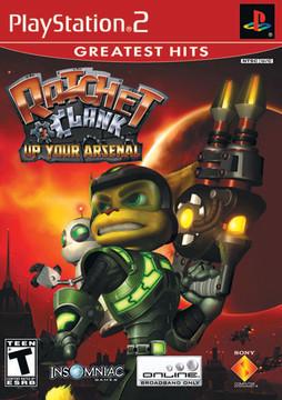 Ratchet & Clank Up Your Arsenal [Greatest Hits] - PlayStation 2
