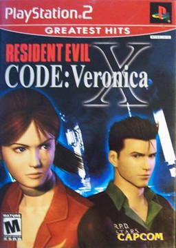 Resident Evil Code: Veronica X [Greatest Hits] - PlayStation 2
