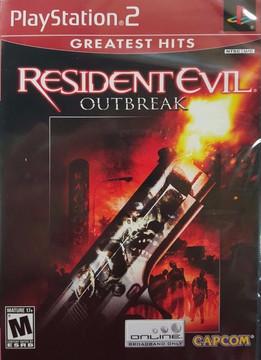 Resident Evil Outbreak [Greatest Hits] - PlayStation 2