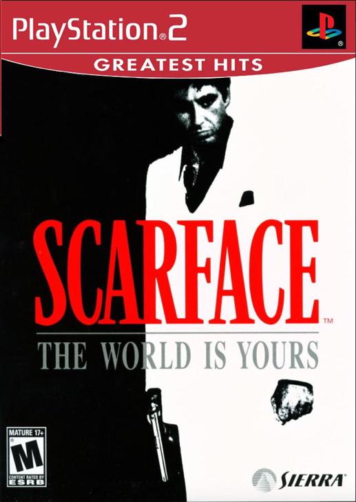 Scarface the World is Yours [Greatest Hits] - PlayStation 2