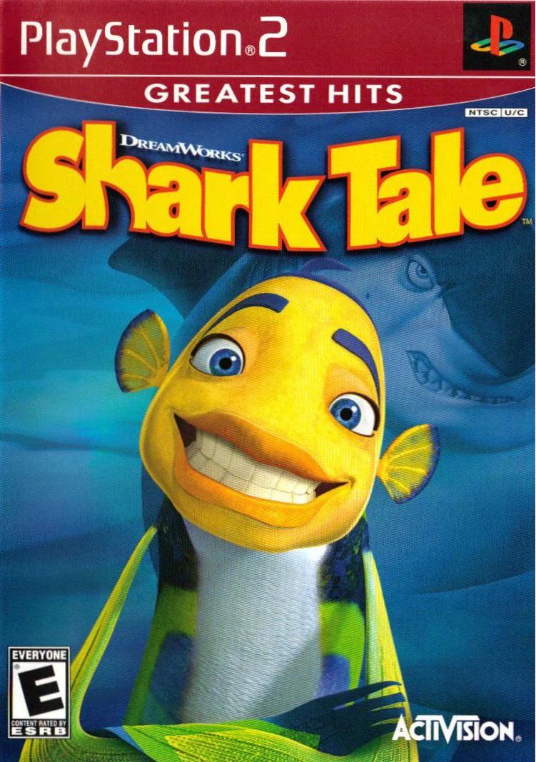 Shark Tale [Greatest Hits] - PlayStation 2