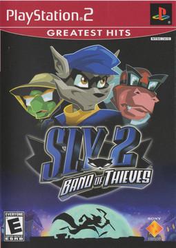 Sly 2 Band of Thieves [Greatest Hits] - PlayStation 2