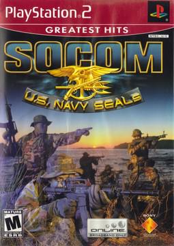 SOCOM US Navy Seals [Greatest Hits] - PlayStation 2