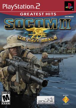SOCOM II US Navy Seals [Greatest Hits] - PlayStation 2