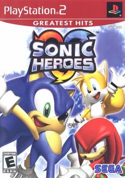 Sonic Heroes [Greatest Hits] - PlayStation 2
