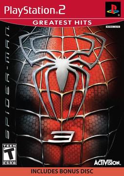 Spiderman 3 [Greatest Hits] - PlayStation 2