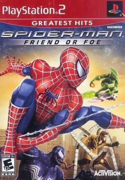 Spiderman Friend or Foe [Greatest Hits] - PlayStation 2