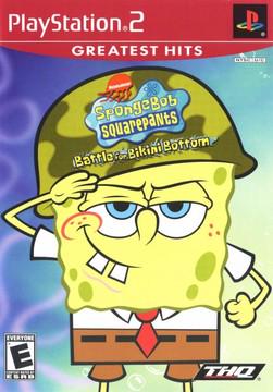 SpongeBob SquarePants Battle for Bikini Bottom [Greatest Hits] - PlayStation 2