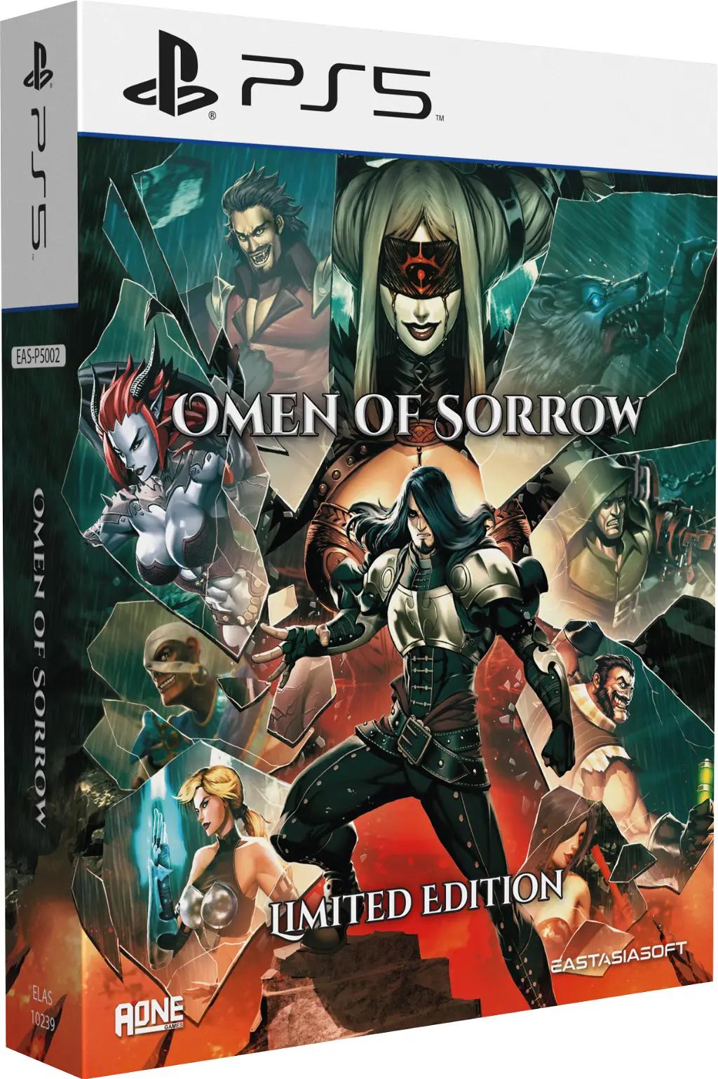 Omen of Sorrow [Limited Edition] - PlayStation 5