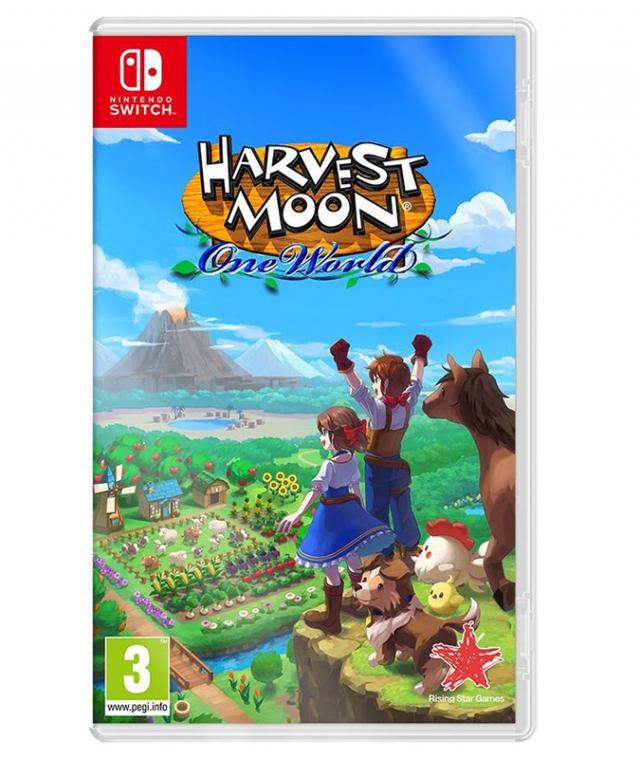 Harvest Moon: One World - PAL Nintendo Switch [Import]