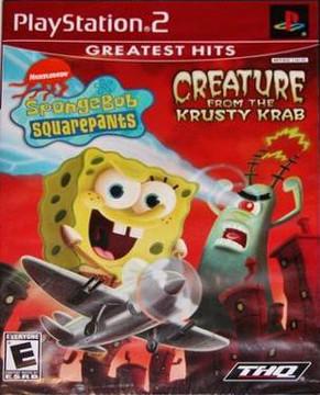 SpongeBob SquarePants Creature from Krusty Krab [Greatest Hits] - PlayStation 2