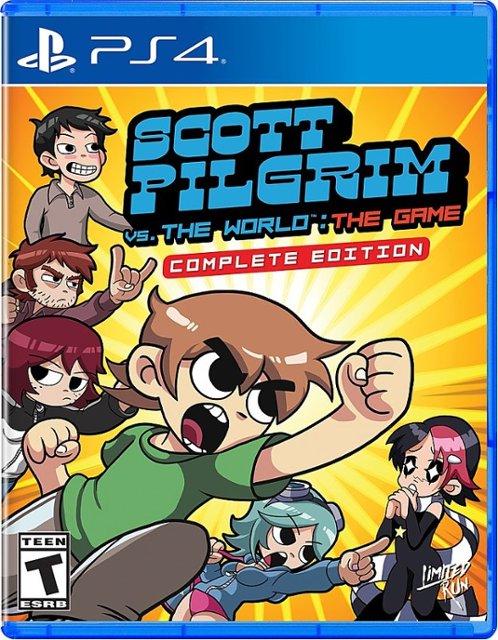 Scott Pilgrim vs. the World: The Game Complete Edition [Best Buy Cover] - PlayStation 4
