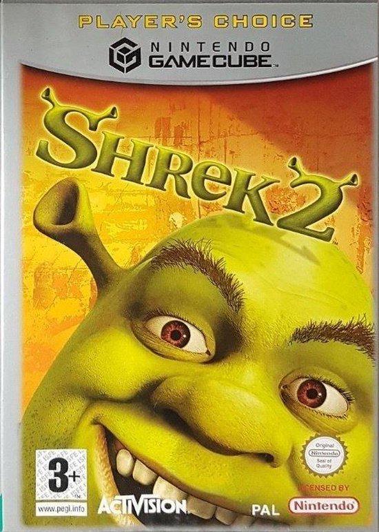 Shrek 2 [Player's Choice] - PAL Gamecube [Import]