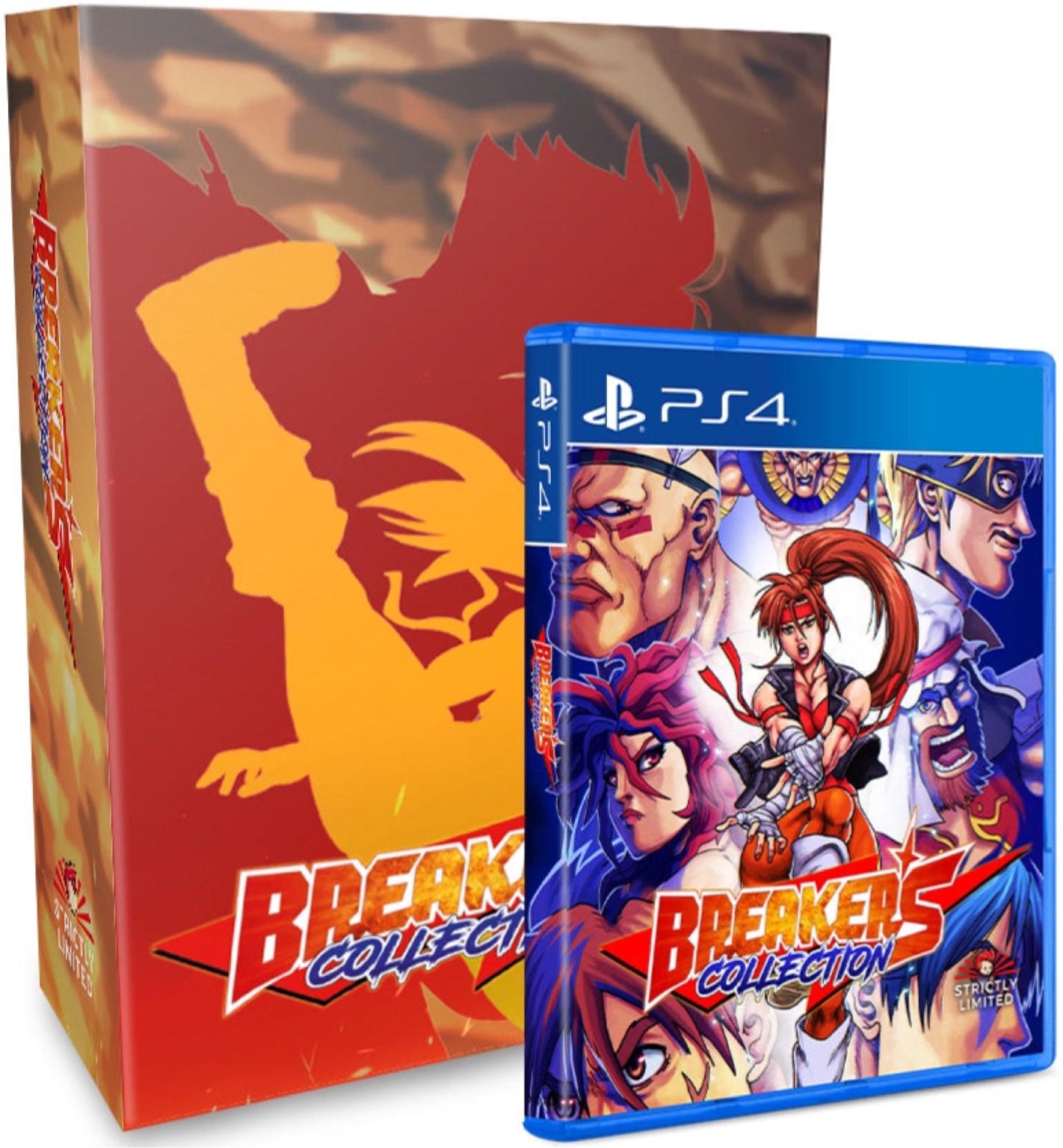 Breakers Collection [Collector’s Edition] - PAL Playstation 4 [Import]