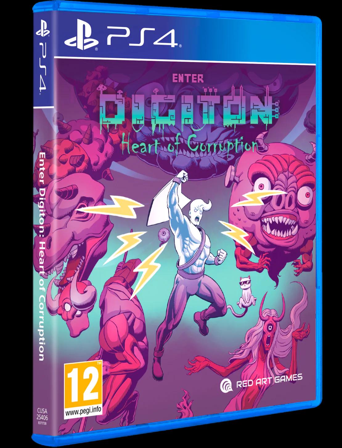 Enter Digiton: Heart of Corruption - PAL Playstation 4 [Import]