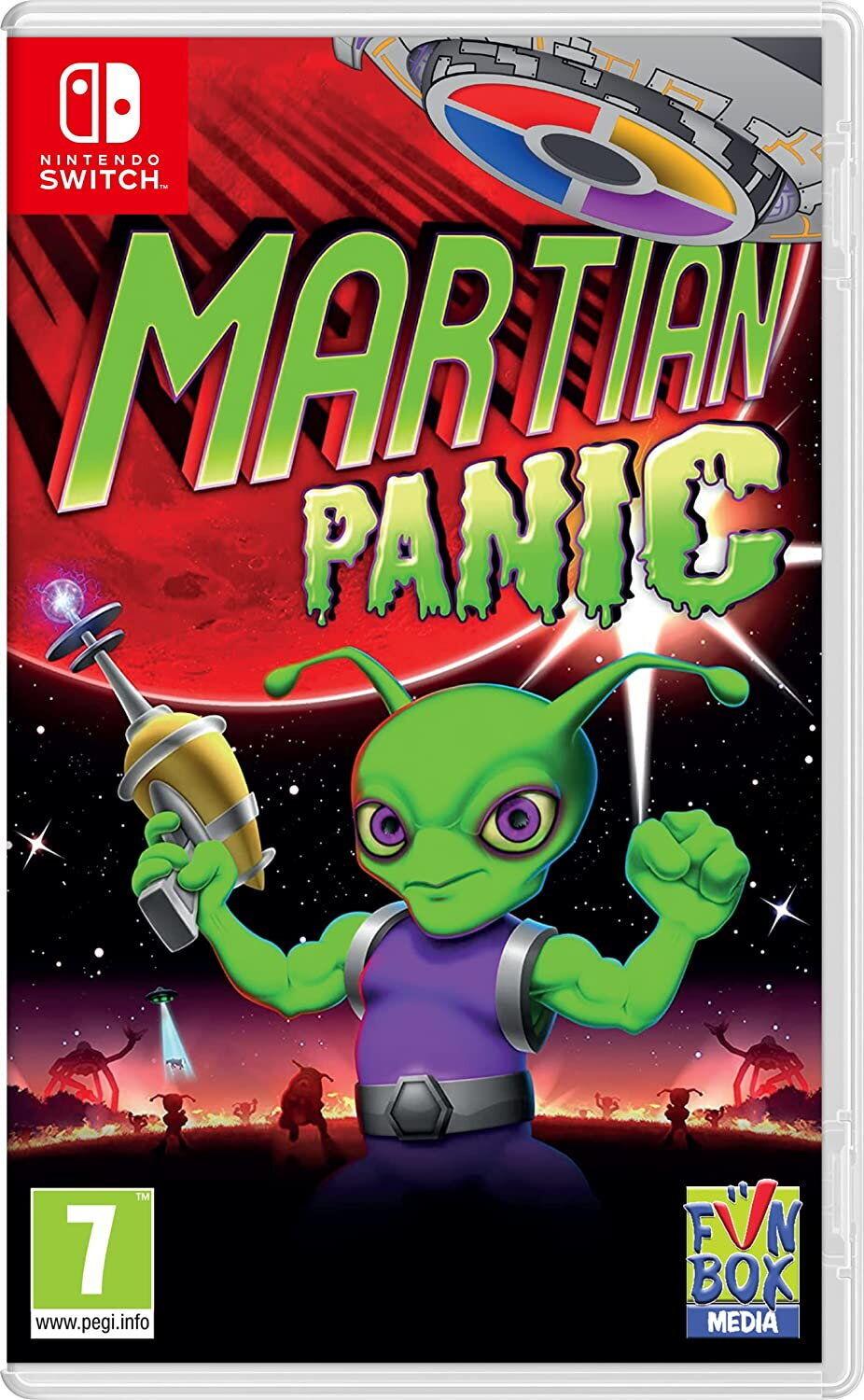 Martian Panic - PAL Nintendo Switch [Import]