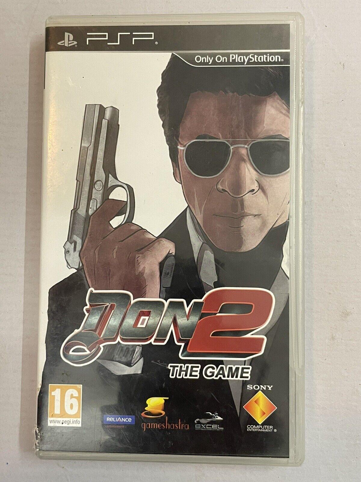 Don 2: The Game - PAL PSP [Import]