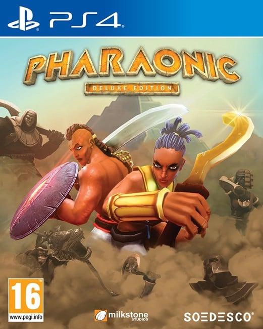 Pharaonic: Deluxe Edition - PAL Playstation 4 [Import]