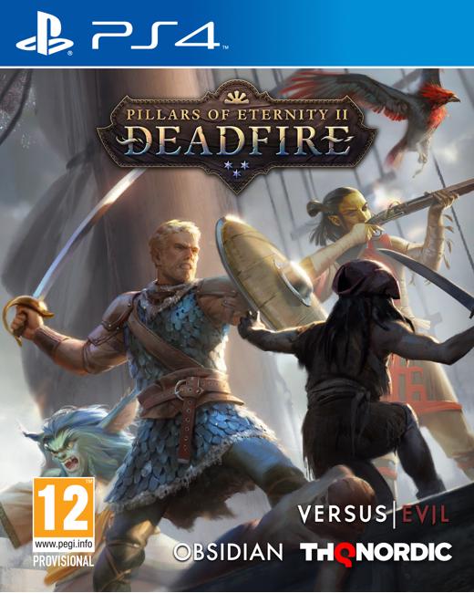 Pillars of Eternity II: Deadfire - PAL Playstation 4 [Import]