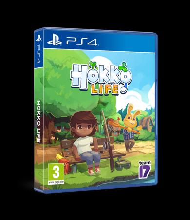 Hokko Life - PAL Playstation 4 [Import]
