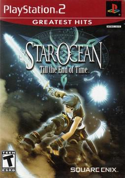 Star Ocean Till the End of Time [Greatest Hits] - PlayStation 2