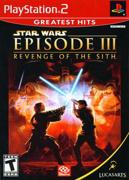 Star Wars Episode III Revenge of the Sith [Greatest Hits] - PlayStation 2