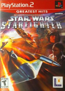 Star Wars Starfighter [Greatest Hits] - PlayStation 2