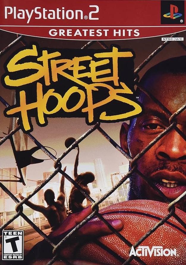 Street Hoops [Greatest Hits] - PlayStation 2