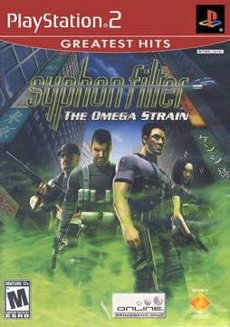 Syphon Filter Omega Strain [Greatest Hits] - PlayStation 2