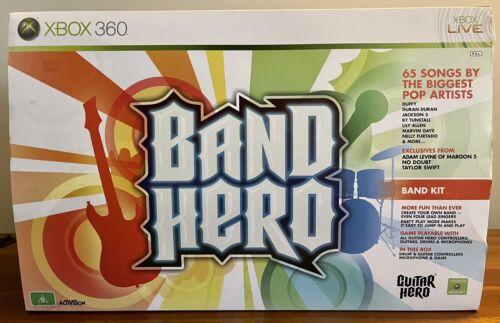 Band Hero [Band Kit] - PAL Xbox 360 [Import]