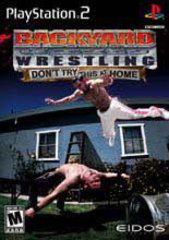 Backyard Wrestling - PlayStation 2