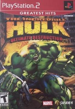 The Incredible Hulk Ultimate Destruction [Greatest Hits] - PlayStation 2