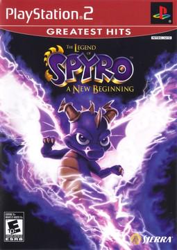 Legend of Spyro A New Beginning [Greatest Hits] - PlayStation 2