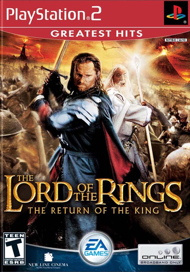 Lord of the Rings Return of the King [Greatest Hits] - PlayStation 2