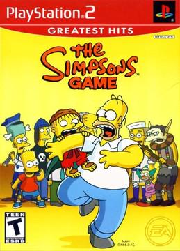 The Simpsons Game [Greatest Hits] - PlayStation 2