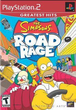The Simpsons Road Rage [Greatest Hits] - PlayStation 2
