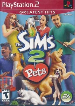 The Sims 2: Pets [Greatest Hits] - PlayStation 2