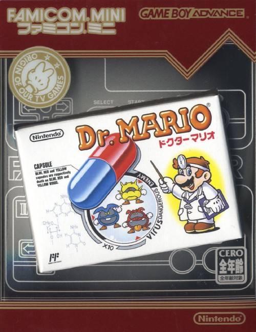 Famicom Mini: Dr Mario - Game Boy