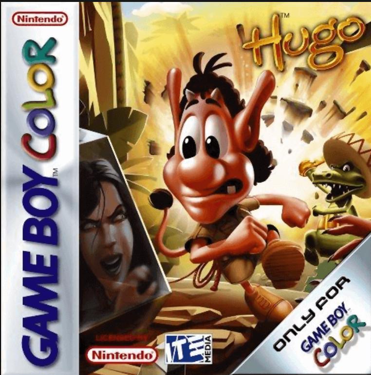 Hugo: Black Diamond Fever - PAL Game Boy Color [Import]
