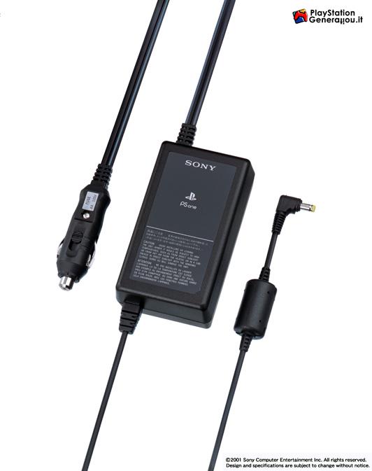 PSone Car Adaptor - PlayStation