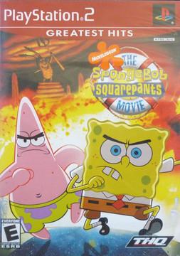 SpongeBob SquarePants The Movie [Greatest Hits] - PlayStation 2
