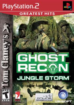 Ghost Recon Jungle Storm [Greatest Hits] - PlayStation 2