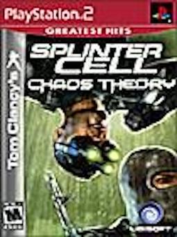 Splinter Cell Chaos Theory [Greatest Hits] - PlayStation 2