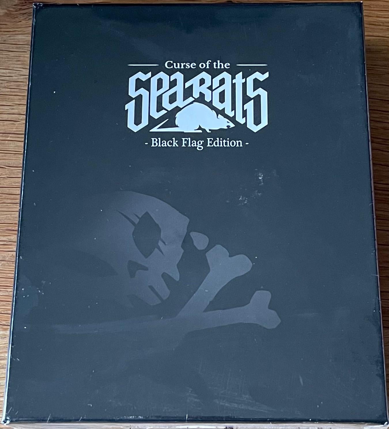 Curse of the Sea Rats [Black Flag Edition] - PAL Nintendo Switch [Import]