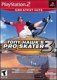 Tony Hawk 3 [Greatest Hits] - PlayStation 2