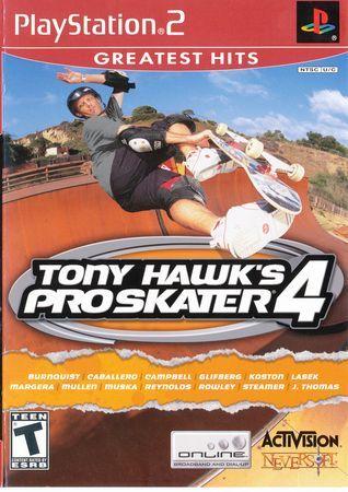 Tony Hawk 4 [Greatest Hits] - PlayStation 2